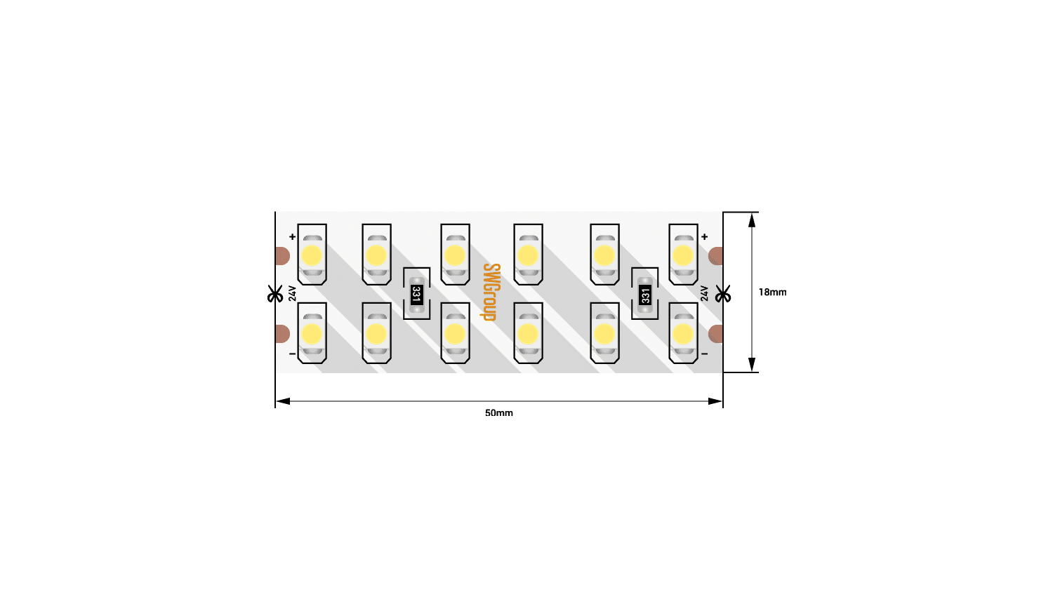 Фото Лента светодиодная SWG SWG2240 от магазина SWGShop.ru