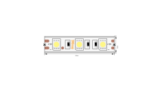Лента светодиодная SWG SWG560